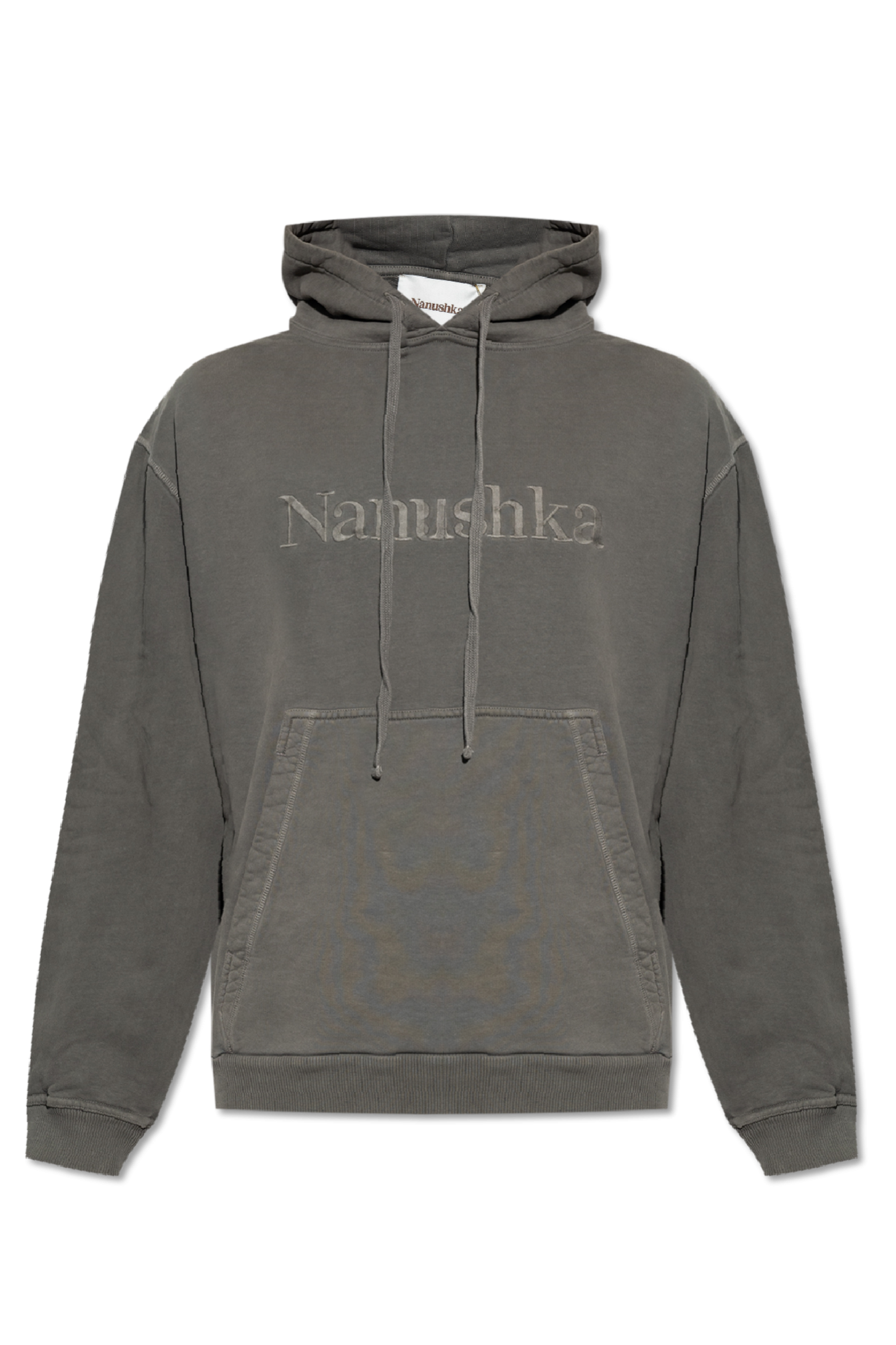 Grey 'Ever' hoodie with logo Nanushka - IetpShops Qatar - Supreme